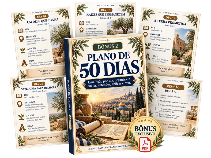 Mockup do Plano de 50 Dias